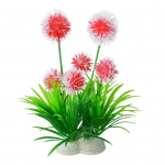 Ry&scaron;kus akvariumo ornamentas Ry&scaron;kus neblunkantis žuvų slėptuvė Vandens augalai Akvariumo ornamentas