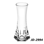 Skaidri plastikinė gėlių vaza Creative Decoration Namų imitacija Crystal Vaza D 7cm*15cm