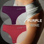 FINETOO 2Vnt./komplektas Moteri&scaron;kas apatinis trikotažas M-2XL Bodyshaper Gstring kelnaitės auk&scaron;tu juosmeniu Besiūlės pilvo kontrolės kelnaitės Moteri&scaron;kos juostos M-L