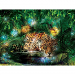 &bdquo;Pasidaryk pats&ldquo; 5D deimantų tapyba Leopardai Deimantiniai Siuvinėjimai Mi&scaron;ko gyvūnai Siuvinėjimas kryželiu Viso apvalaus gręžimo derva Namų dekoro meno dovana Full Round 15x20CM