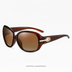 Moteri&scaron;ki akiniai nuo saulės Moteri&scaron;ki akiniai nuo saulės Fashion Classic Big Frame Glass Female Vintage