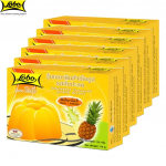 Lobo ananasų skonio želatinos desertas, 2 porcijos, tailandieti&scaron;kas desertas, 100 g 110 g x 6 pcs