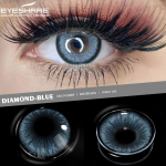 EYESHARE 1 poros spalvoti lę&scaron;iai deimantinės spalvos kontaktiniai lę&scaron;iai Gražūs vyzdžio makiažo kontaktiniai lę&scaron;iai kasmet naudojami kosmetiniai grožio akių lę&scaron;iai