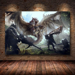 5D &bdquo;pasidaryk pats&ldquo; deimantinis dažymas kryžiaus dygsnio žaidimo plakatas deimantinis siuvinėjimas mozaikos sienų menas namų dekoravimas Full Round 20X30CM