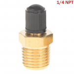 Automobilių padangų vožtuvo &scaron;erdis Padangos vožtuvas Padangų slėgio stebėjimas 1/4 1/8 Npt vožtuvas 1/4 NPT