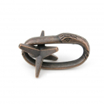 &bdquo;Snake Escape&ldquo; klasikinis metalinis galvosūkis IQ testas &bdquo;Stebuklingos galvosūkių&ldquo; galvosūkių gluminantis žaidimas suaugusiems ir vaikams 1pc