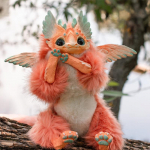 Fantastinis padaras ragas skraidantis drakonas pliu&scaron;inis žaislas latekso ornamentai drakono lėlė 50cm