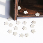 20 vnt akrilo acetato vy&scaron;nių žiedų begonijos penkių žiedlapių gėlių karoliukai, skirti pasidaryk pats, karoliai, apyrankės auskarai, papuo&scaron;alai, amatų kūrimas geltona