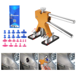 Automatiniai nedažyti įlenkimų taisymo rinkiniai Reguliuojamas auksinis įlenkimų keltuvas įlenkimų taisymo įrankių rinkinys su 22 vnt.