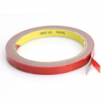 3M Roll Automotive Acrylic Plus dvipusė tvirtinimo juosta, skirta automobiliniams automobiliniams sunkvežimiams 3m*10mm raudona