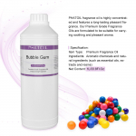 PHATOIL 1000ml/33.8fl.oz Kvapieji aliejai, skirti difuzoriui, žvakių gamybai, &bdquo;pasidaryk pats&ldquo; kvepalai, oro gaivikliai, idealiai tinka namų biuro automobiliui Bubble Gum