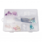 31 pakuotės TIG suvirinimo pistoletas Stubby Gas Lens #12 Tumbler Kit