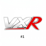 Automobilio modifikuotas metalinis tinklelis standartinis automobilio 3D VXR kėbulo lipdukas Automobilio uodegos lipdukas Automobilio puo&scaron;ybos lipdukas 1