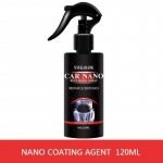 120 ml Care Care Care Care Nano Repairing pur&scaron;kiamas oksidacijos skystas keraminis sluoksnis Hidrofobinis stiklas nuo braižymo automati&scaron;kai nuleidžiamas