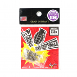I&scaron;pardavimas Varivas Nogales TG Grenade Down Shot Volframinis svarelis Dydis 2.5g (5092)