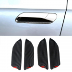 Skirta Volkswagen VW ID.4 ID4 ID.6 ID6 2022 2023 automobilio i&scaron;orės dalis, anglies pluo&scaron;tas, durelių rankenos veidrodžio lipdukas anti Style B gray