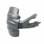 R1250GS R1200GS Galinis sparnas Rato gaubtas Purvasaugis Apsauga nuo purslų BMW R1250 GS R1200 GS LC Adventure 2014-2023 juoda