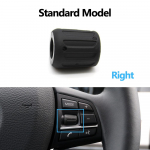 Automobilio daugiafunkcinis vairo valdymo mygtukas, skirtas BMW 1 3 4 5 6 7 serijai F10 F11 F20 F30 F34 F36 F07 F01 F02 Left 1PC