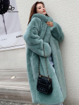 Moteri&scaron;ki žieminiai paltai Top Fashion Colerful dirbtinio kailio paltai Eleganti&scaron;ki stori &scaron;ilti dirbtinio kailio striukės moterims Moteri&scaron;ki madingi drabužiai one size