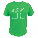 Puikūs &bdquo;Space Coaster&ldquo; mar&scaron;kinėliai &bdquo;La Linea&ldquo; TV serialas Spausdinti Gatvės drabužiai Vyrai Moteri&scaron;ki Mada Gryni mar&scaron;kinėliai Juokingi mar&scaron;kinėliai Vir&scaron;utiniai drabužiai XL