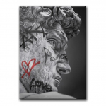 David Sculpture Aliejinės tapybos meno plakatai ir spaudos motyvacija &Scaron;iuolaikinis namų ir svetainės dekoravimas 21cm&times;30cm NoFrame