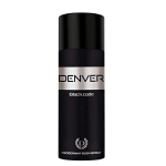 DENVER Black Code Deo - 150ML | Ilgalaikis dezodorantas kūno pur&scaron;kiklis vyrams