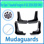 Opel Vauxhall Insignia B GSi 2018  MK2 Automobilio Sparnas Purvasaugis Purvasargiai Apsauga Purvo Atvartas Automobilis