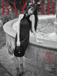 2023.11 Harper's BAZAAR KOREJA IVE WONYOUNG & (G)I-DLE MINNIE dangtelis WONYOUNG-RED