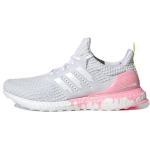 adidas UltraBoost DNA Ledų pakuotė - Balti &Scaron;viesiai Rožiniai Vyri&scaron;ki Bėgimo Bateliai Debesėlio Baltumo GZ0689 37⅓