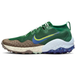 Nike Wildhorse 7 Gorge Green Vyri&scaron;ki sportbačiai Celestine-Blue Enamel-Green Deep-Royal-Blue CZ1856-303 43 black