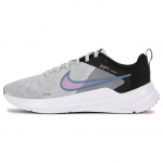 Nike Downshifter 12 Photon Dust Pink Spell Moteri&scaron;ki sportbačiai Balti &Scaron;viesiai Dūminiai Pilki DD9294-006 40 gray