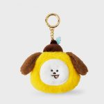 Line Friends BT21 Hope in Love Face Doll Raktų pakabukas/Raktų pakabukas (6 Parinktys) CHIMMY