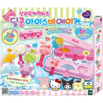 WeDream Sanrio Characters Ice Bar Maker, mi&scaron;rių spalvų populiarūs Korėjos žaislai pink
