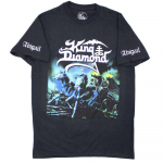 King Diamond Abigail juodi unisex mar&scaron;kinėliai S