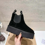 Sniego batai storu padu Tasman Moterys Vyrai Dizaineris Žieminiai Kulk&scaron;nies Darbiniai Batai Vilnoniai ka&scaron;toniniai batai 37 armijos žalia spalva