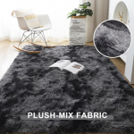 Stori kilimai svetainei &Scaron;iuolaikiniai pliu&scaron;iniai kilimėliai vaikams miegamojo pūkuoti grindų kilimai langas prie lovos salonas sofa stalo dekoras žaidimų kilimėlis 160x230cm