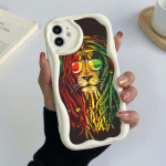 Samsung Galaxy A13 A14 A54 Xiaomi Poco X5 F4 M6 Pro 5G Redmi 13C 12C 10C Huawei Honor 90 Lite dėklai A49 Lion i&scaron;skirtinis kremo ra&scaron;to mink&scaron;tas dėklas Xiaomi 11