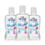 Gagreen Children's Mouthwash Strawberry Flavor, 550ml, 3 pcs.