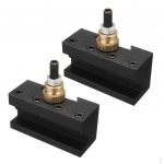 Tekinimo staklės 1/4 -1/2 Pakeiskite frezavimo įrankių laikiklį 2pcs