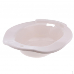 Vonia, venkite tupinimo vonia tualetui, klubų masažas, valantis praustuvą moterims Milk White