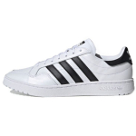 Adidas Team Court Cloud White Unisex Sportbačiai Core-Black EG9734 44⅔ white