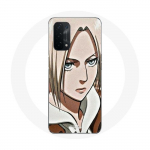 Coque pour Oppo A74 5G Annie Anime L'Attaque des Titans