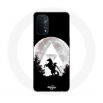Coque pour Oppo A74 5G Zelda Lune