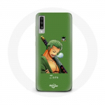 Coque Samsung Galaxy A70 One piece Manga Zoro ep&eacute;e