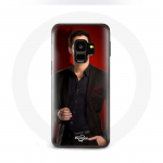 Coque pour Samsung Galaxy S9 plus Lucifer Morningstar S&eacute;rie