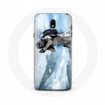 Coque pour Samsung Galaxy J7 2017 Star Wars front de bataille
