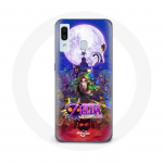Coque pour Samsung Galaxy A20 La l&eacute;gende du Masque de Majora Zelda Jeux Vid&eacute;o