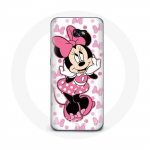Coque pour Samsung Galaxy A3 2016 Minnie Mouse Dessin anim&eacute; mignon rose