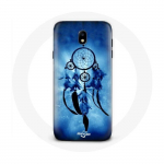 Coque pour Samsung Galaxy J5 2017 Attrape r&ecirc;ve bleu