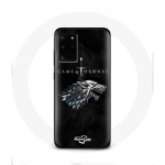 Coque pour Samsung Galaxy S11 Plus Game of Thrones Saison 8 Le Tr&ocirc;ne de Fer La maison Stark Logo L'h